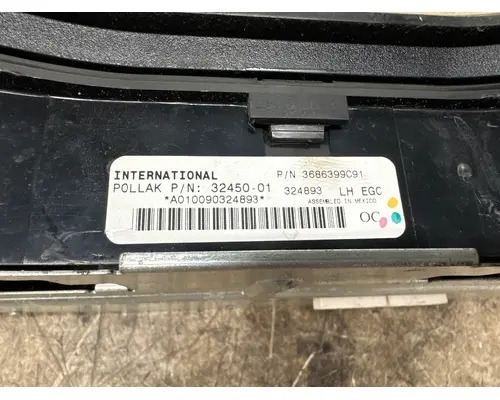 INTERNATIONAL 3686399C91 Instrument Cluster