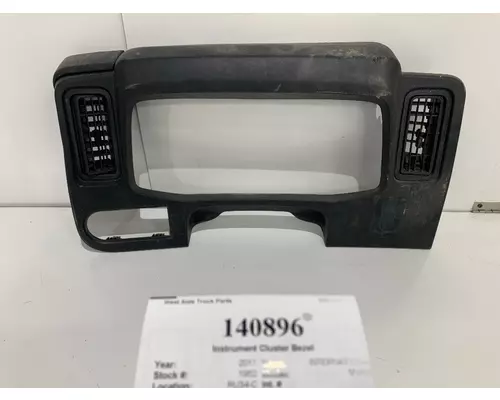 INTERNATIONAL 3765121F92M Instrument Cluster Bezel