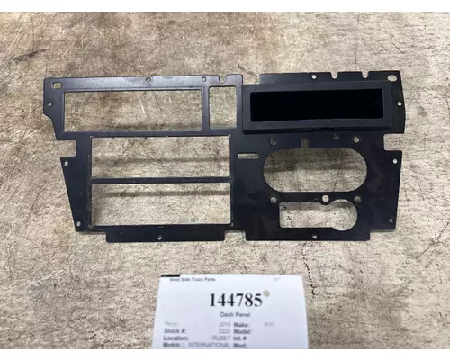 INTERNATIONAL 3765136 Dash Panel