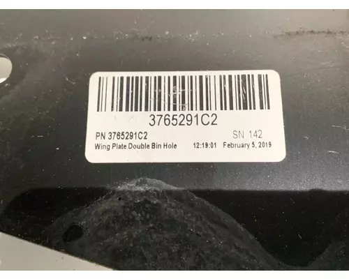 INTERNATIONAL 3765291C2 Dash Panel