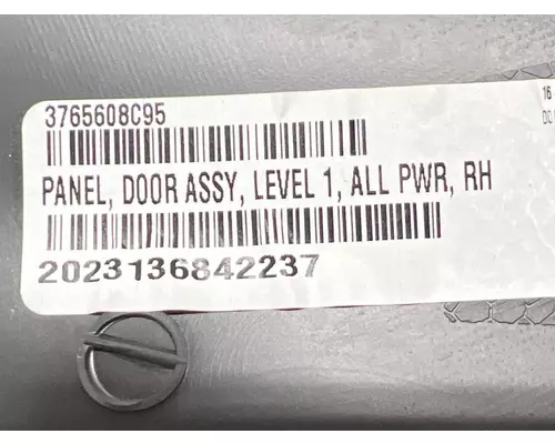 INTERNATIONAL 3765608C95 Door Panel (Trim)