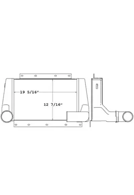 INTERNATIONAL 3800 Charge Air Cooler (ATAAC)