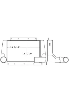 INTERNATIONAL 3800 Charge Air Cooler (ATAAC)