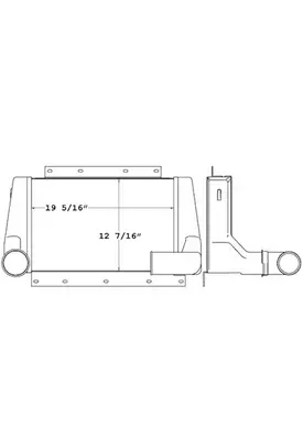 INTERNATIONAL 3800 Charge Air Cooler