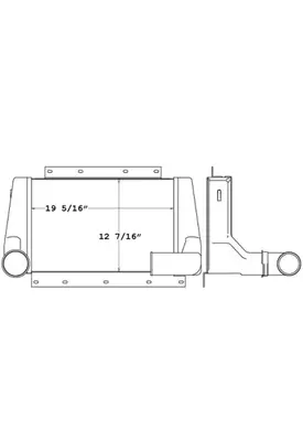 INTERNATIONAL 3800 Charge Air Cooler