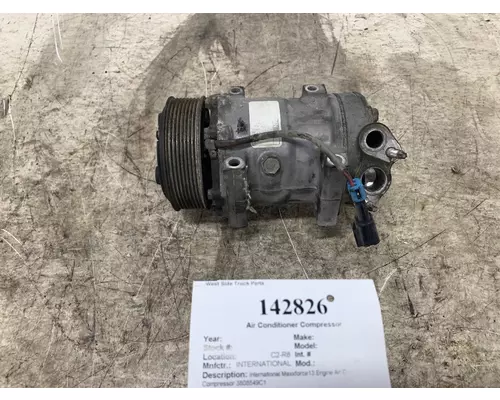 INTERNATIONAL 3808548C1 Air Conditioner Compressor