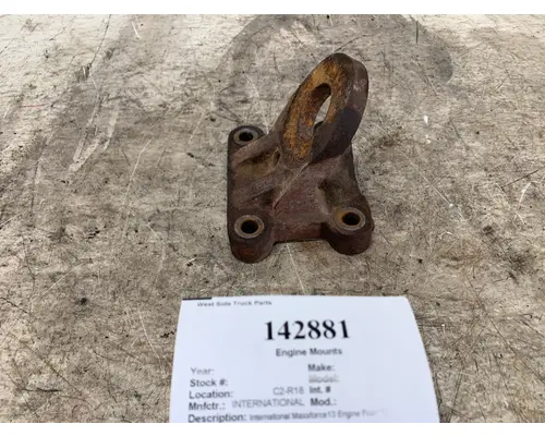 INTERNATIONAL 3824527C1 Engine Mounts