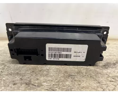 INTERNATIONAL 3827580C1 Temperature Control