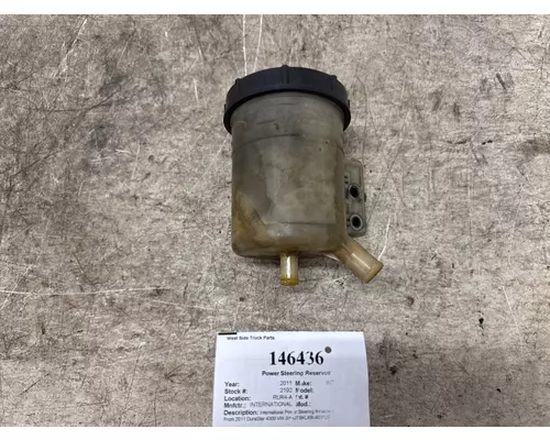 INTERNATIONAL 3836352C91 Power Steering Reservoir