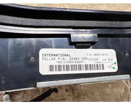 INTERNATIONAL 3868156F91 Instrument Cluster