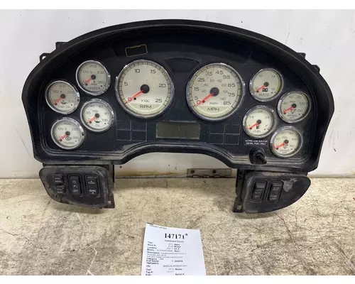 INTERNATIONAL 3868196C93 Instrument Cluster