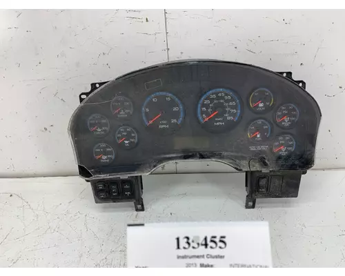 INTERNATIONAL 3868216C92 Instrument Cluster