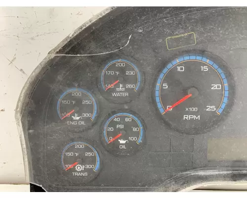 INTERNATIONAL 3868216C92 Instrument Cluster