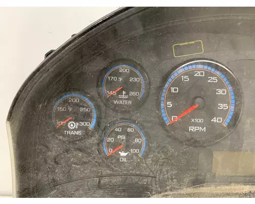 INTERNATIONAL 3868370C91 Instrument Cluster