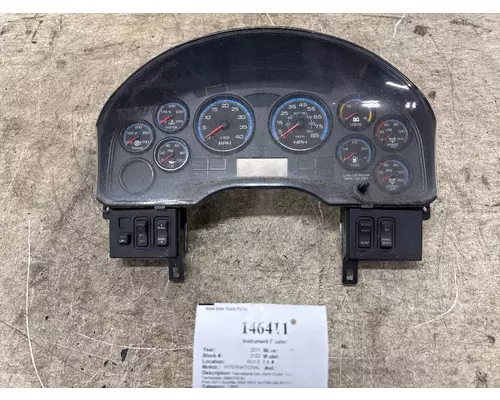 INTERNATIONAL 3868370C91 Instrument Cluster
