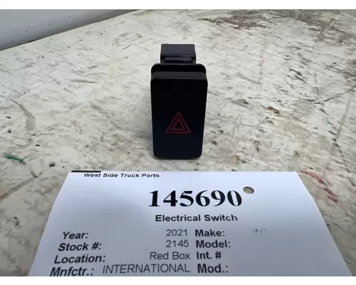 INTERNATIONAL 4057706C3 Electrical Switch