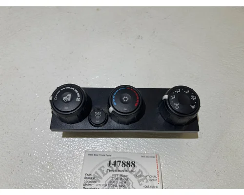 INTERNATIONAL 4065331C6 Temperature Control