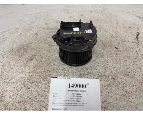INTERNATIONAL 40688721C1 Blower Motor (HVAC)