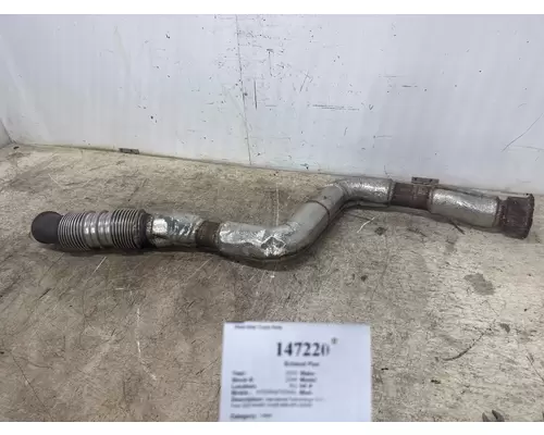 INTERNATIONAL 4076469C3 Exhaust Pipe