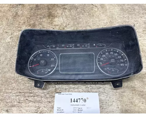 INTERNATIONAL 4093454C1 Instrument Cluster