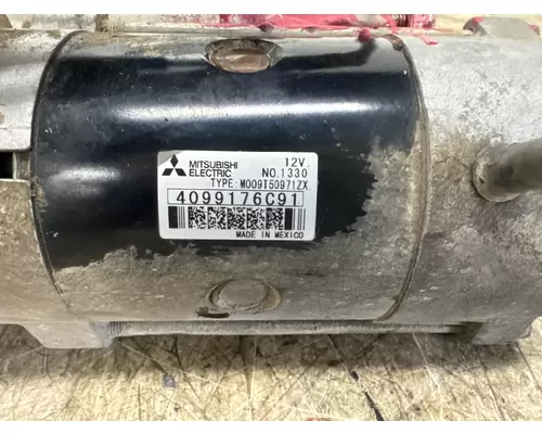INTERNATIONAL 4099176C91 Starter Motor