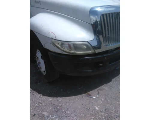 INTERNATIONAL 4200 2002-2007 BUMPER ASSEMBLY, FRONT
