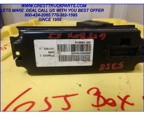 INTERNATIONAL 4200 LP ECM (HVAC)