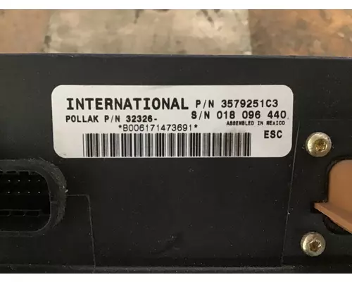 INTERNATIONAL 4200 CAB CONTROL UNIT MODULE