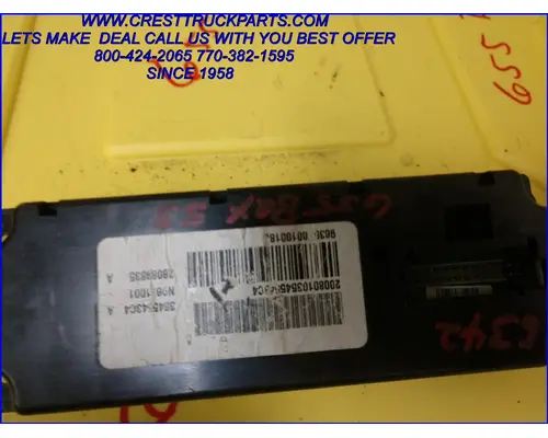 INTERNATIONAL 4200 ECM (HVAC)