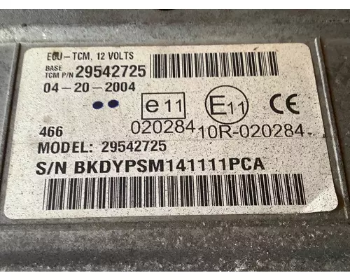 INTERNATIONAL 4200 ECM (Transmission)