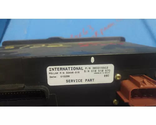 INTERNATIONAL 4200 Electrical Parts, Misc.