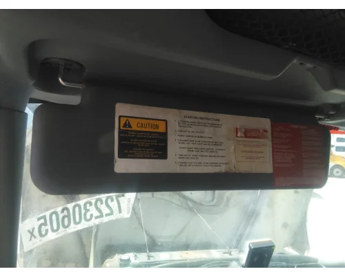 INTERNATIONAL 4200 INTERIOR SUN VISOR