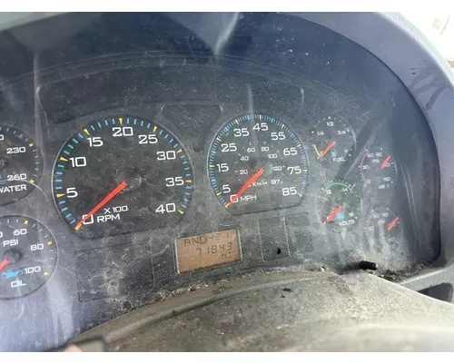 INTERNATIONAL 4200 Instrument Cluster