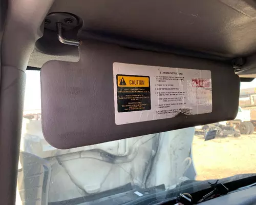 INTERNATIONAL 4200 Interior Sun Visor