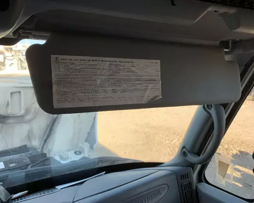 INTERNATIONAL 4200 Interior Sun Visor