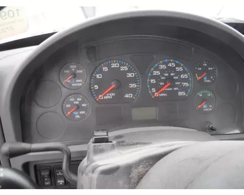 INTERNATIONAL 4300 / 7600 / 8600 Instrument Cluster