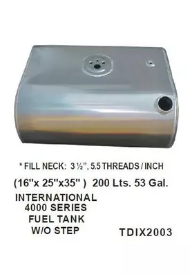 INTERNATIONAL 4300 2002-2019 FUEL TANK