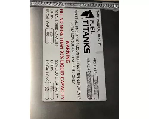 INTERNATIONAL 4300 2002-2019 FUEL TANK