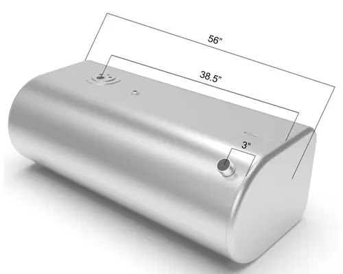 INTERNATIONAL 4300 2002-2019 FUEL TANK