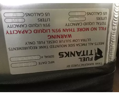 INTERNATIONAL 4300 2002-2019 FUEL TANK