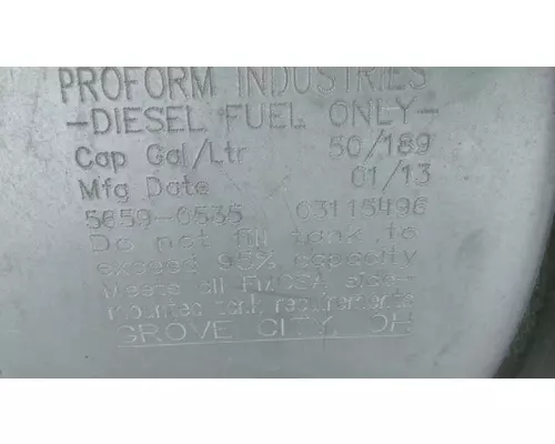 INTERNATIONAL 4300 2002-2019 FUEL TANK