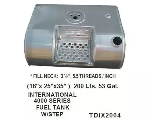 INTERNATIONAL 4300 2002-2019 FUEL TANK