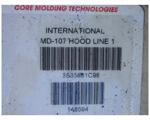 INTERNATIONAL 4300 2002-2019 HOOD