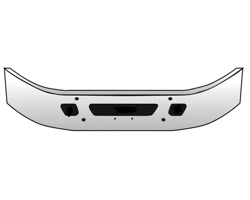 INTERNATIONAL 4300 2002-2020 BUMPER ASSEMBLY, FRONT