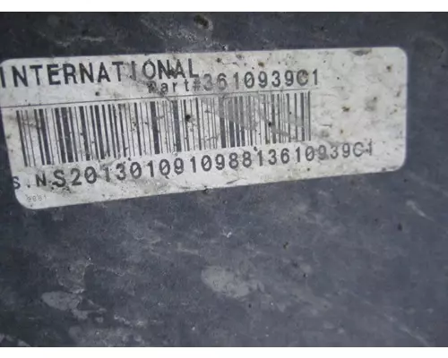 INTERNATIONAL 4300 2002-2020 BUMPER ASSEMBLY, FRONT