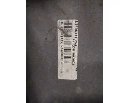 INTERNATIONAL 4300 2002-2020 BUMPER ASSEMBLY, FRONT