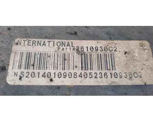 INTERNATIONAL 4300 2002-2020 BUMPER ASSEMBLY, FRONT