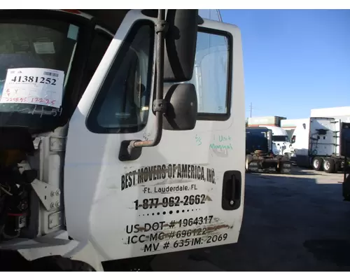 INTERNATIONAL 4300 2002-2020 DOOR ASSEMBLY, FRONT