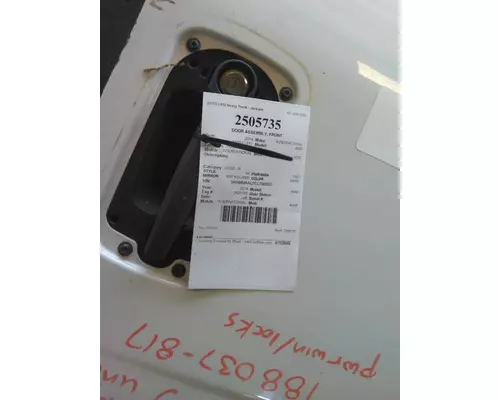 INTERNATIONAL 4300 2002-2020 DOOR ASSEMBLY, FRONT