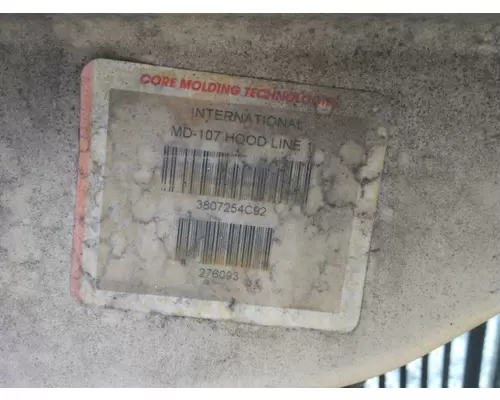 INTERNATIONAL 4300 2010-2019 HOOD